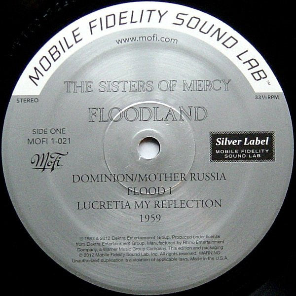 The Sisters Of Mercy : Floodland (LP, Album, Ltd, Num, RM)