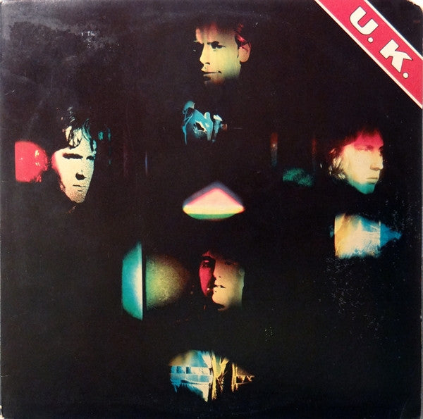 UK (3) : U.K. (LP, Album, MO)