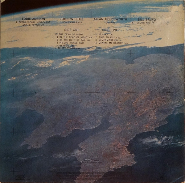 UK (3) : U.K. (LP, Album, MO)