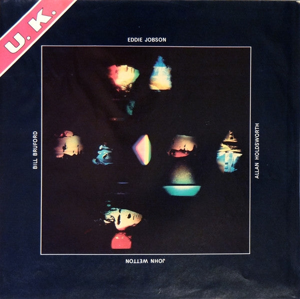 UK (3) : U.K. (LP, Album, MO)