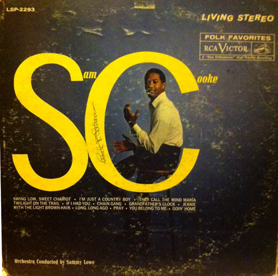 Sam Cooke : Sam Cooke (LP, Album)
