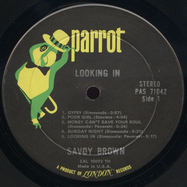 Savoy Brown : Looking In (LP, Album, TH )