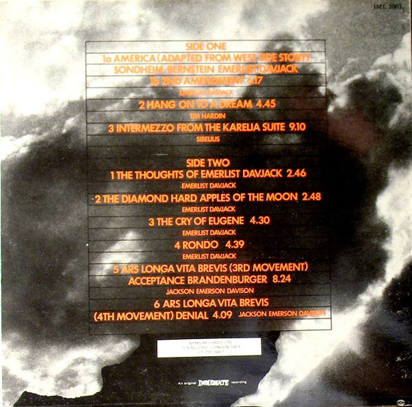 The Nice : Greatest Hits (LP, Comp, RE)