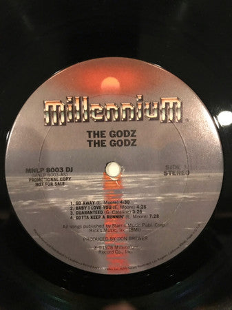 The Godz (2) : The Godz (LP, Promo)