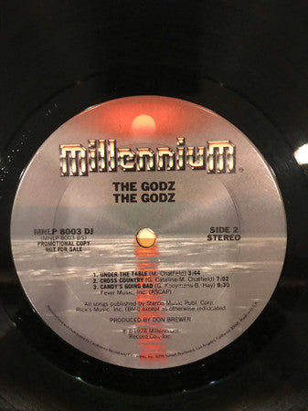 The Godz (2) : The Godz (LP, Promo)