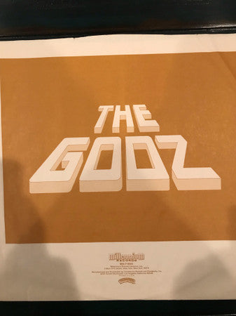 The Godz (2) : The Godz (LP, Promo)