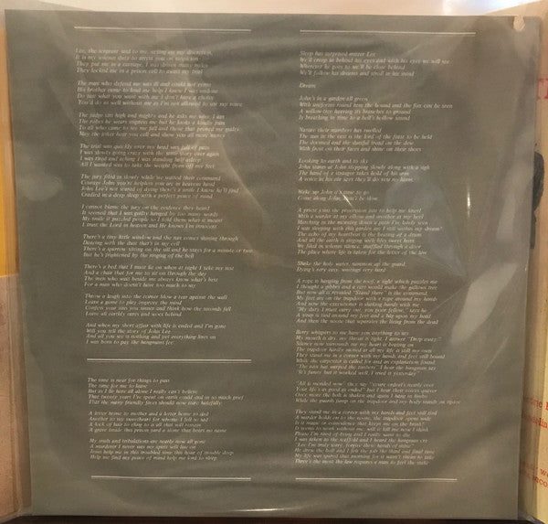 Fairport Convention : 'Babbacombe' Lee (LP, Album, Promo)