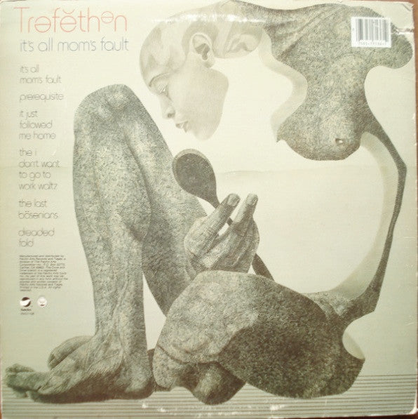 Tom Trefethen : Am I Stupid Or Am I Great? (LP, Album, Promo)