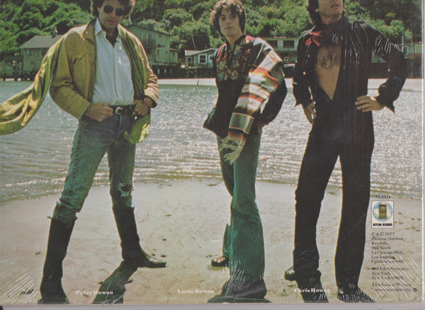 The Rowans (2) : Jubilation (LP, Album, Promo)