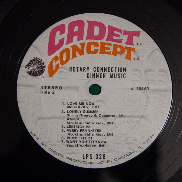 Rotary Connection : Dinner Music (LP, Album)