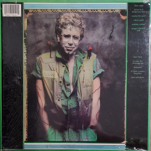 Bruce Cockburn : Stealing Fire (LP, Album, RE)