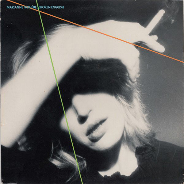 Marianne Faithfull : Broken English (LP, Album, RP, Los)