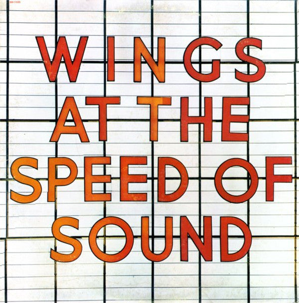 Wings : Wings At The Speed Of Sound (Vinyl, NM or M-) – The Shops
