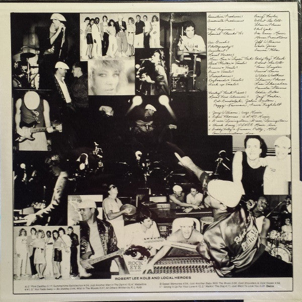 Robert Lee Kolb & The Local Heroes : Robert Lee Kolb And Local Heroes (LP, Album)