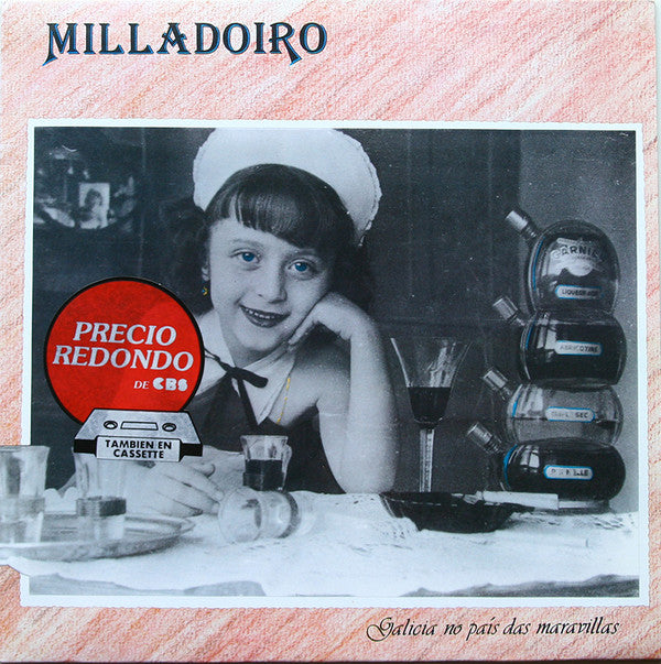 Milladoiro : Galicia No País Das Maravillas (LP, Album, RE)