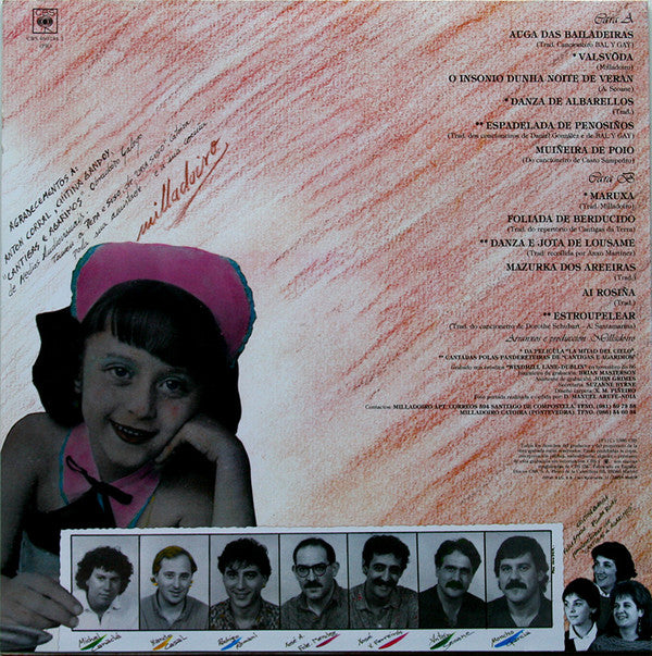 Milladoiro : Galicia No País Das Maravillas (LP, Album, RE)