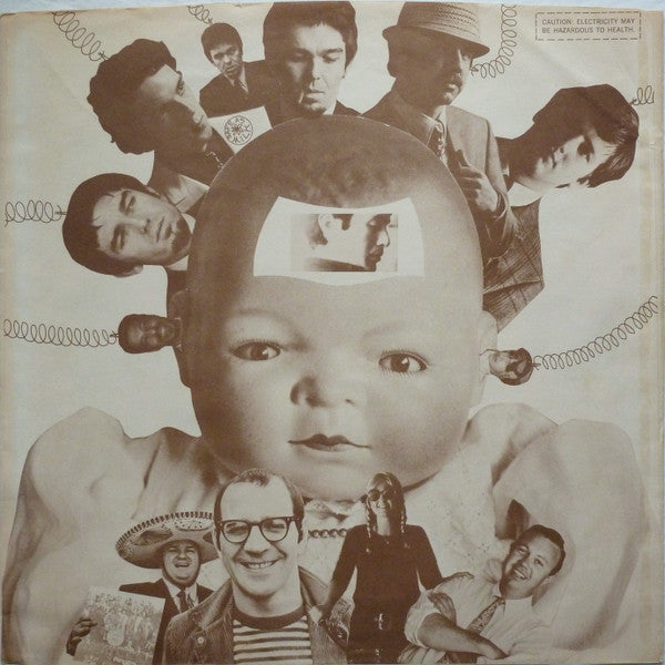 Captain Beefheart And The Magic Band : Safe As Milk (LP, Album, San)