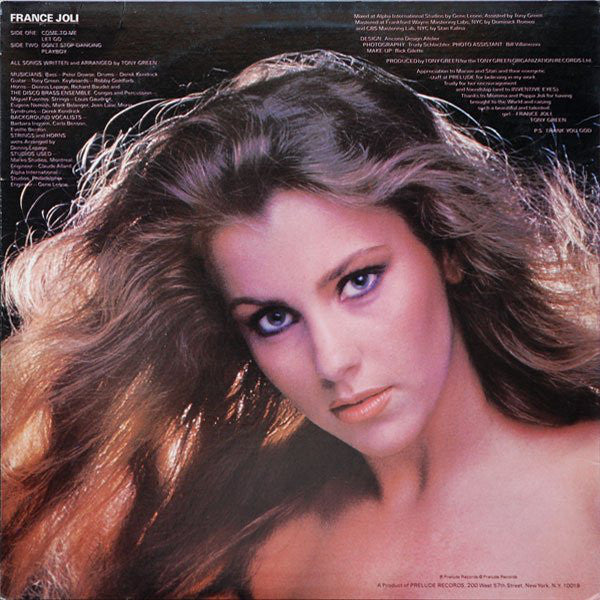 France Joli : France Joli (LP, Album)