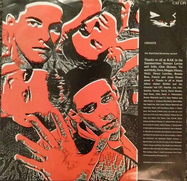 Curiosity Killed The Cat : Keep Your Distance (LP, Album)