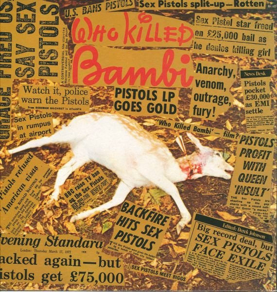 Sex Pistols : The Great Rock 'N' Roll Swindle (2xLP, Album, 1st)
