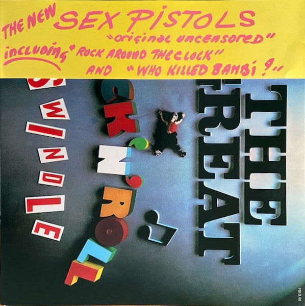 Sex Pistols : The Great Rock 'N' Roll Swindle (2xLP, Album, 1st)