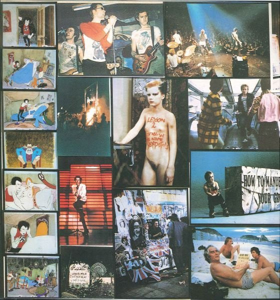 Sex Pistols : The Great Rock 'N' Roll Swindle (2xLP, Album, 1st)