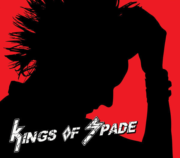 Kings Of Spade : Kings Of Spade (LP, Album, Ltd, Num, Red)