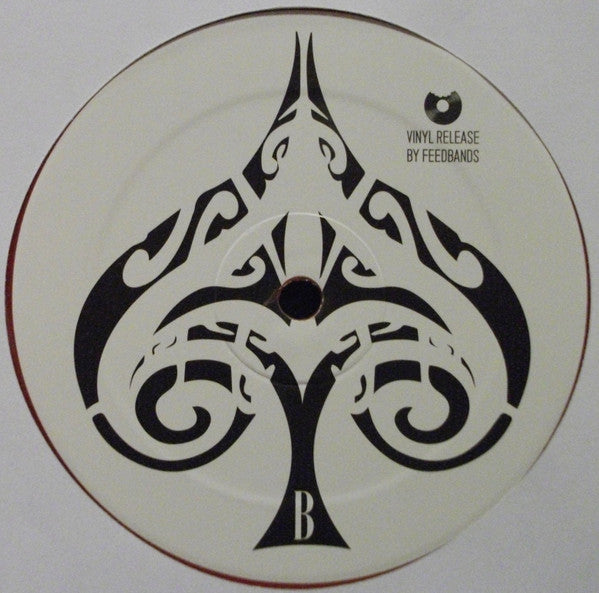 Kings Of Spade : Kings Of Spade (LP, Album, Ltd, Num, Red)