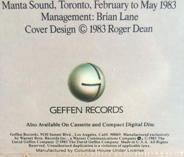 Asia (2) : Alpha (LP, Album, Club)