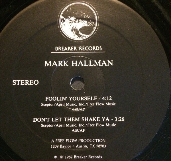 Eliza Gilkyson, Mark Hallman : Republic Of Texas Music - Vol. One (12", EP)