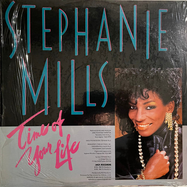 Stephanie Mills : Time Of Your Life (12" Inch Version) (12", Single)