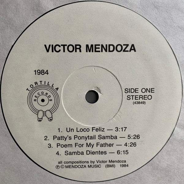 Víctor Mendoza (3) : Víctor Mendoza (LP, Album)