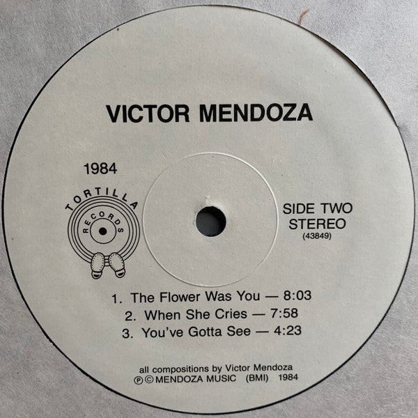 Víctor Mendoza (3) : Víctor Mendoza (LP, Album)