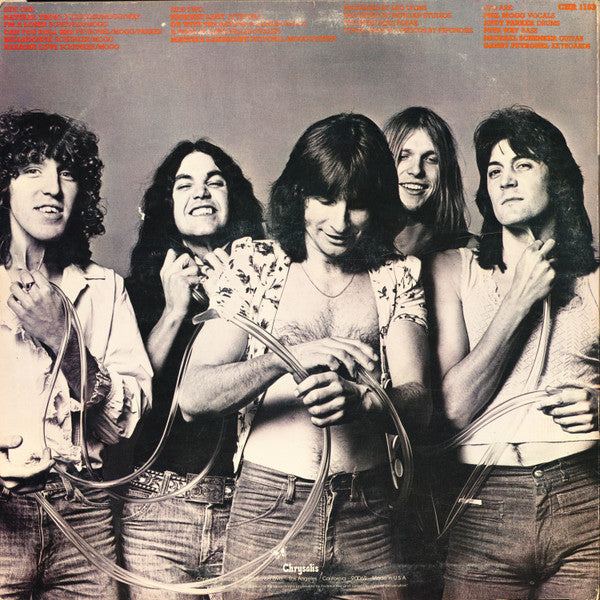 UFO (5) : No Heavy Petting (LP, Album, Ter)