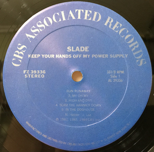 Slade : Keep Your Hands Off My Power Supply (LP, Album, Car)