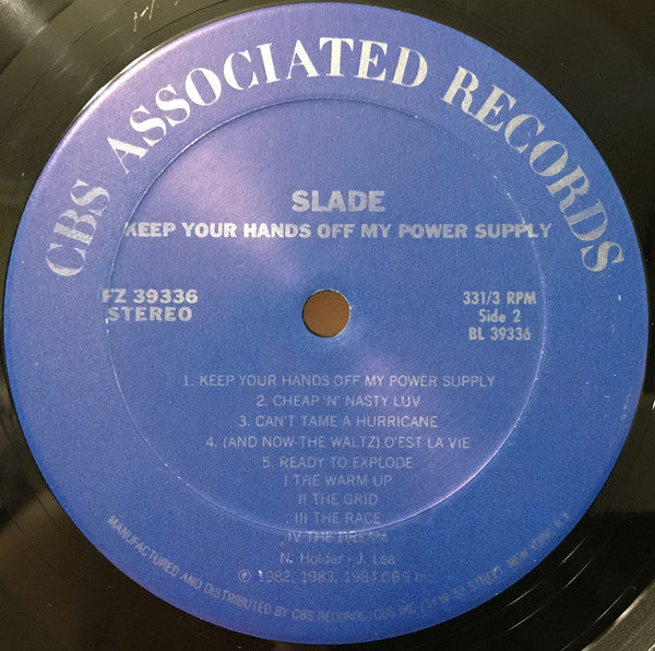 Slade : Keep Your Hands Off My Power Supply (LP, Album, Car)
