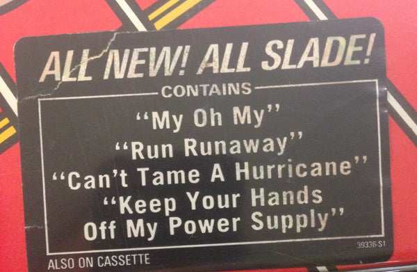 Slade : Keep Your Hands Off My Power Supply (LP, Album, Car)