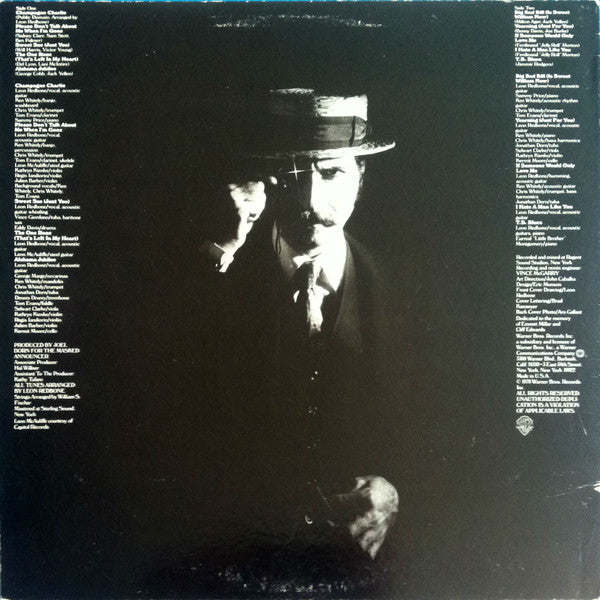 Leon Redbone : Champagne Charlie (LP, Album, RP, Los)