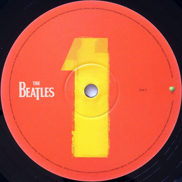 The Beatles : 1 (2xLP, Comp, RE, RM, 180)