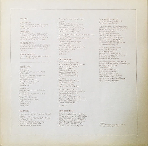 Steely Dan : Countdown To Ecstasy (LP, Album, Pit)