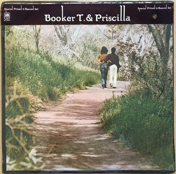 Booker T. Jones & Priscilla Jones : Booker T. & Priscilla (2xLP, Album, Mon)