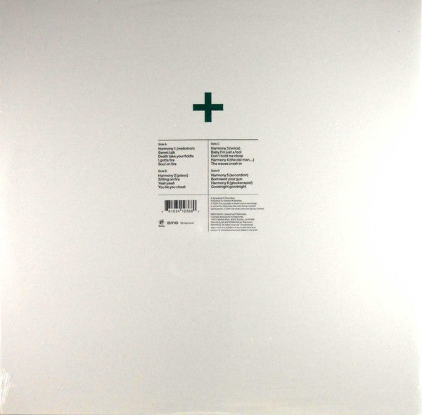 Spiritualized : Songs In A&E (2xLP, Album, Ltd, RE, Whi)