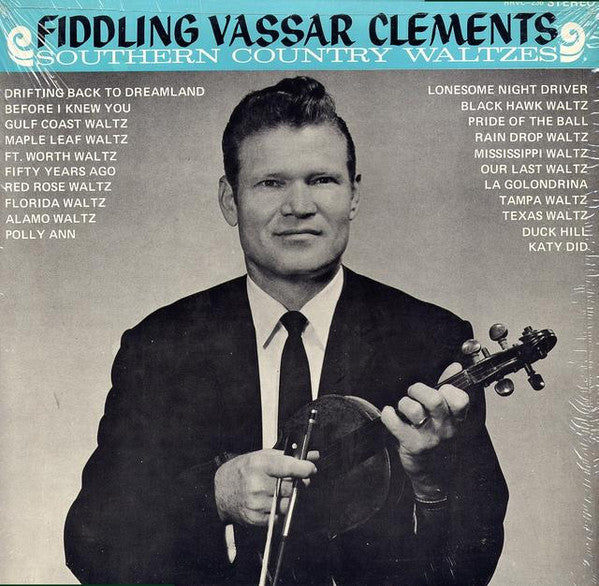 Vassar Clements : Southern Country Waltzes (LP)