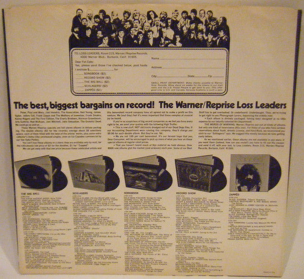 John Renbourn : The Lady And The Unicorn (LP, Album, Promo)