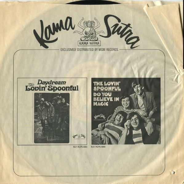 The Lovin' Spoonful : Hums Of The Lovin' Spoonful (LP, Album)