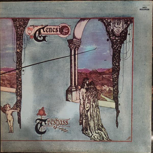 Genesis : Trespass (LP, Album, RE, Gat)