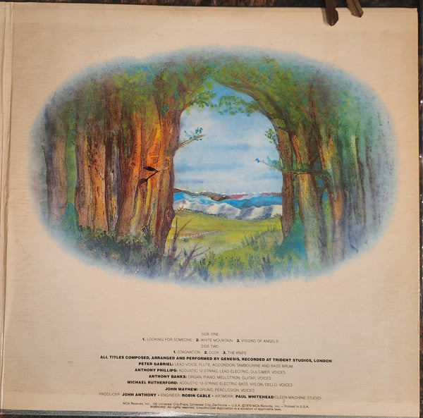 Genesis : Trespass (LP, Album, RE, Gat)