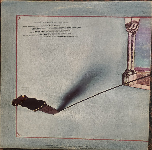 Genesis : Trespass (LP, Album, RE, Gat)