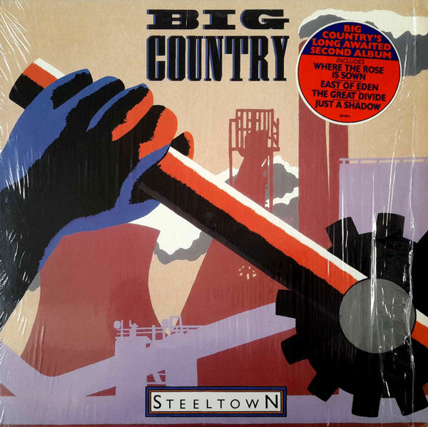 Big Country : Steeltown (LP, Album, 72)