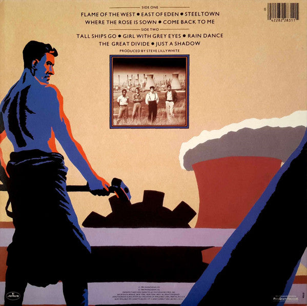 Big Country : Steeltown (LP, Album, 72)